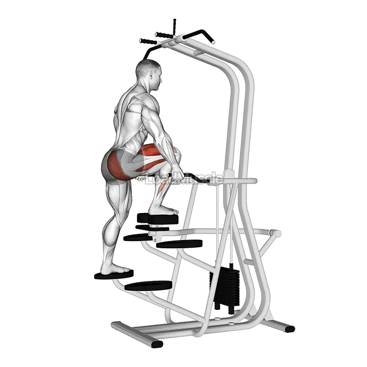 Assisted Single Leg Press demonstration
