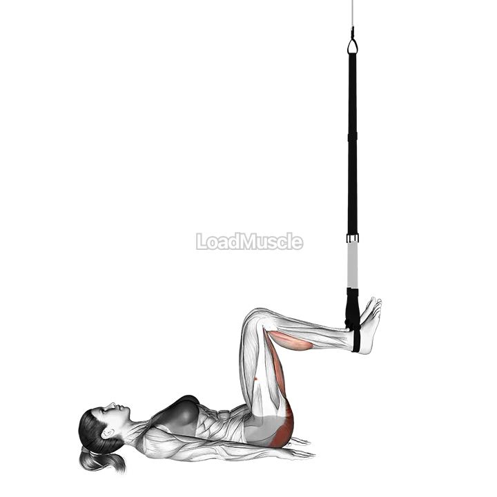 Suspender Hip Bridge demonstration