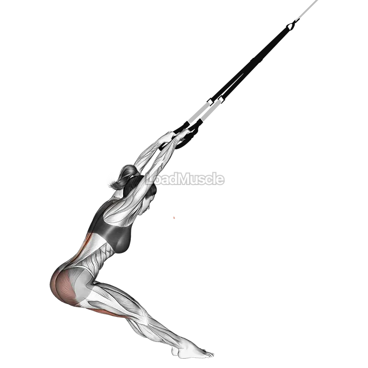 Suspender Hyperextension demonstration