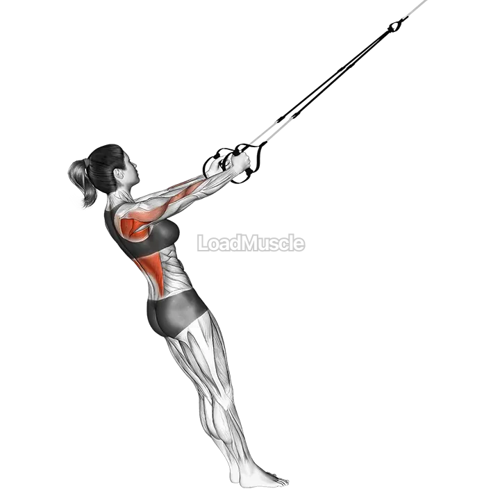 Suspender Row demonstration