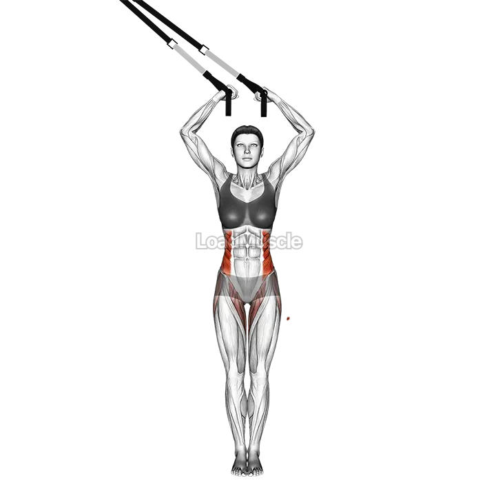 Suspender Side Bend demonstration