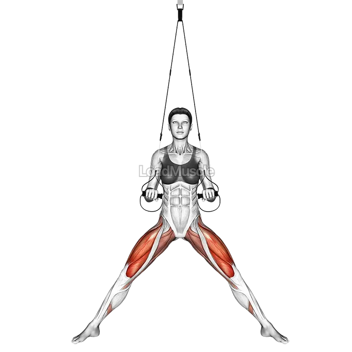 Suspender Side Stretch demonstration