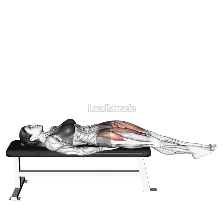 Lying Straight Leg Raise demonstration