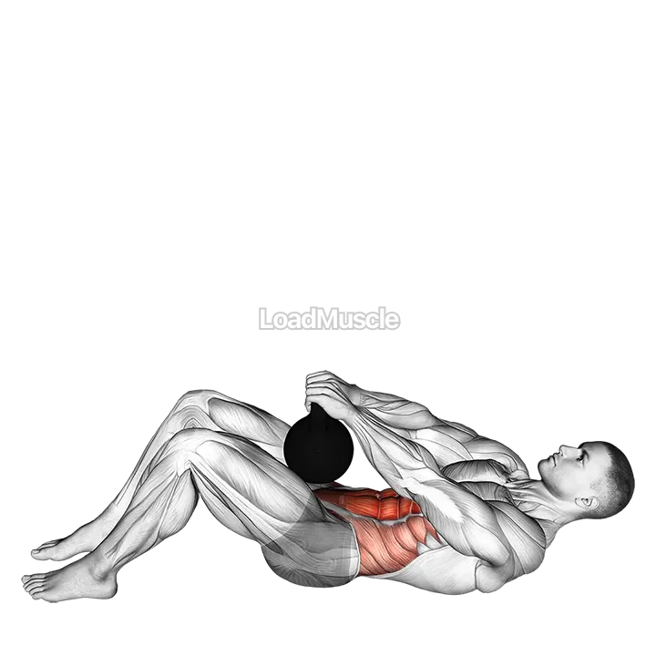 Kettlebell Sit up demonstration