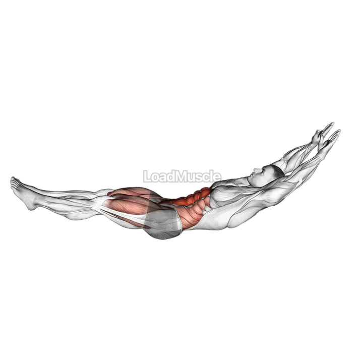 Hollow Hold demonstration