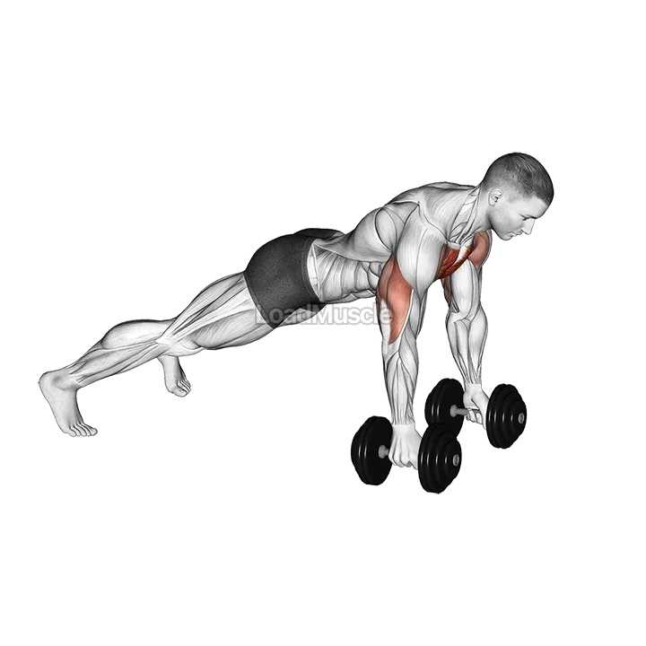 Deep Push Up demonstration