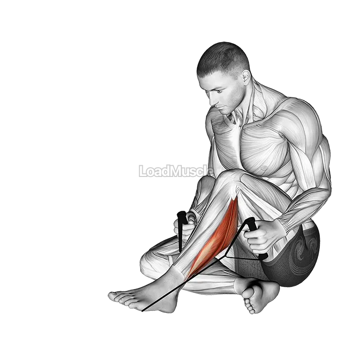 Peroneals Stretch demonstration