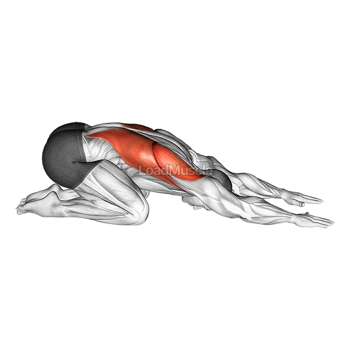Back Stretch demonstration