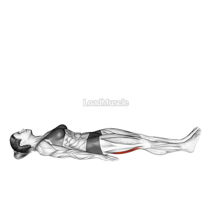 Hamstrings Lying Stretch demonstration
