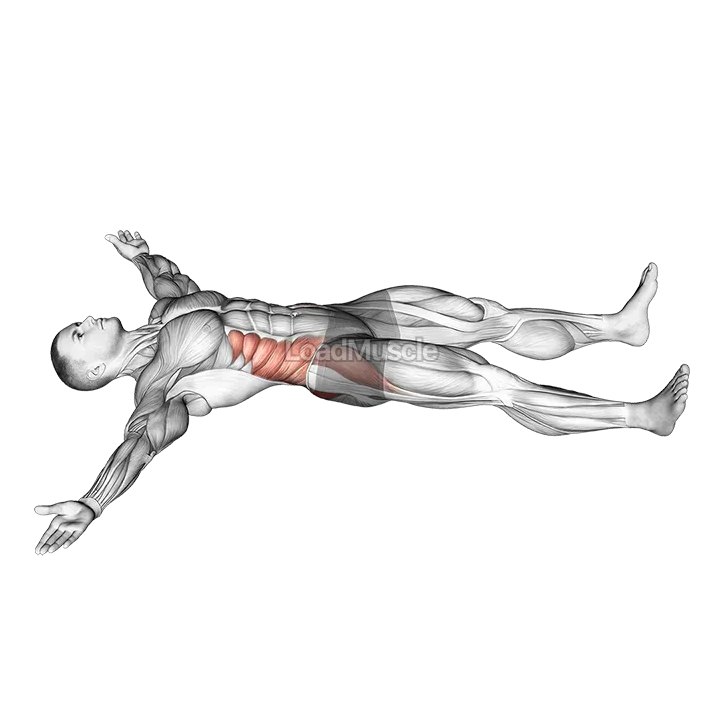 Iron Cross Stretch demonstration