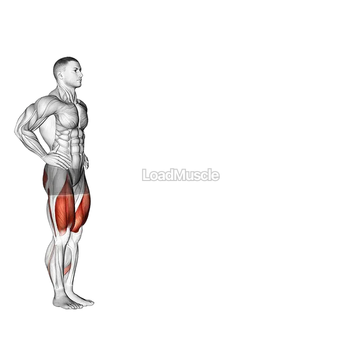 Walking Lunge Male demonstration