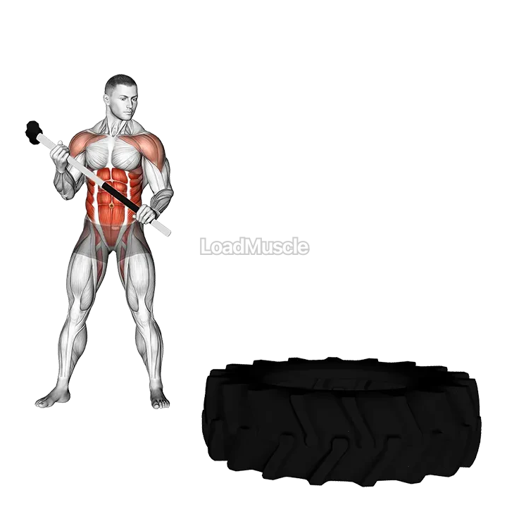 Sledge Hammer demonstration