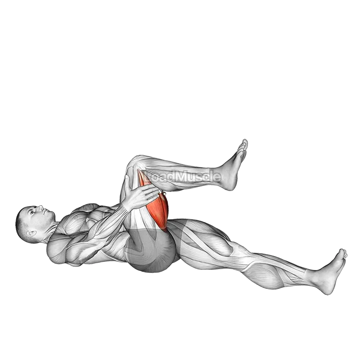 Hamstring Stretch demonstration