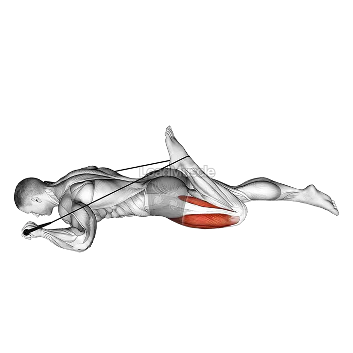 Intermediate Hip Flexor and Quad Stretch demonstration