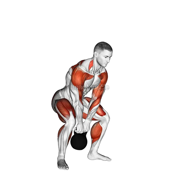 Kettlebell Open Palm Clean demonstration