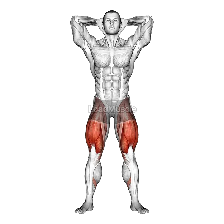 Prisoner Squat demonstration