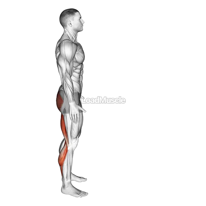 Runners Stretch demonstration