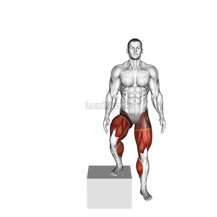 Side to Side Box Shuffle demonstration