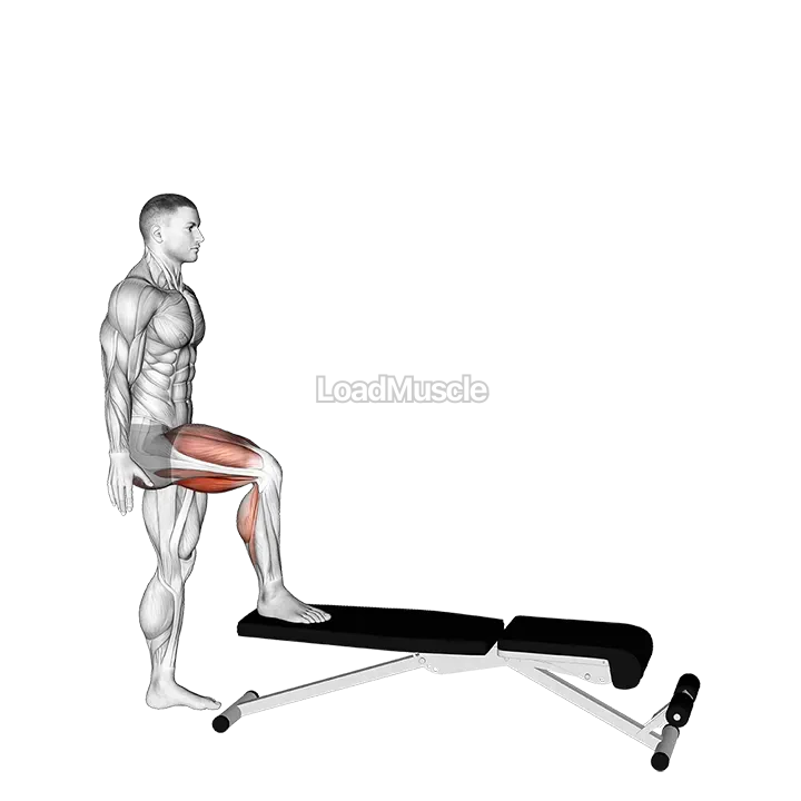 Single Leg Push Off demonstration