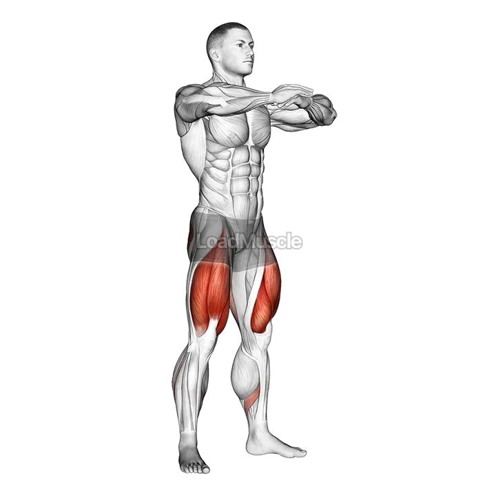 Sit Squat demonstration