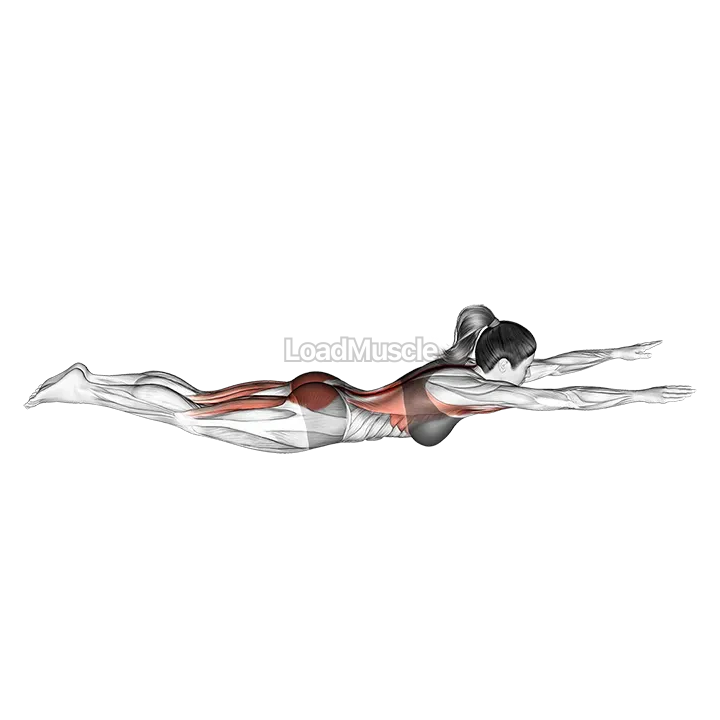 Swimmer demonstration