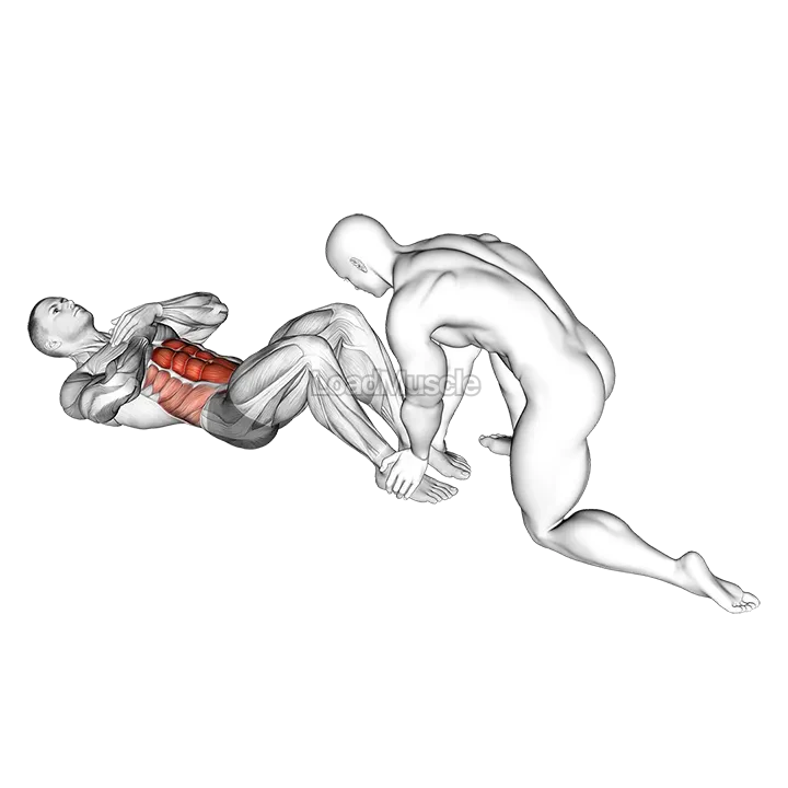 Assisted Sit-Up demonstration