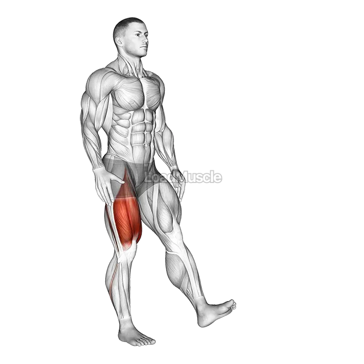 Single Leg Squat (pistol) demonstration
