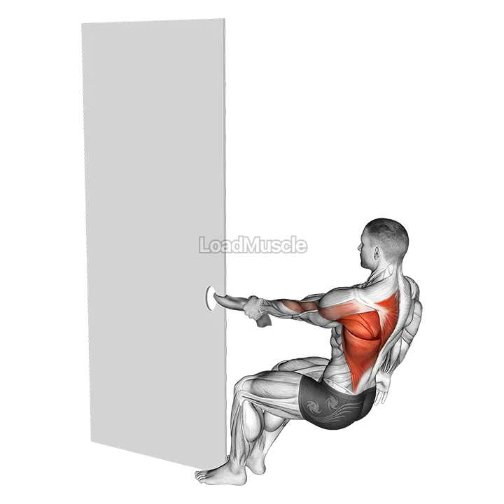 One Arm Towel Row demonstration