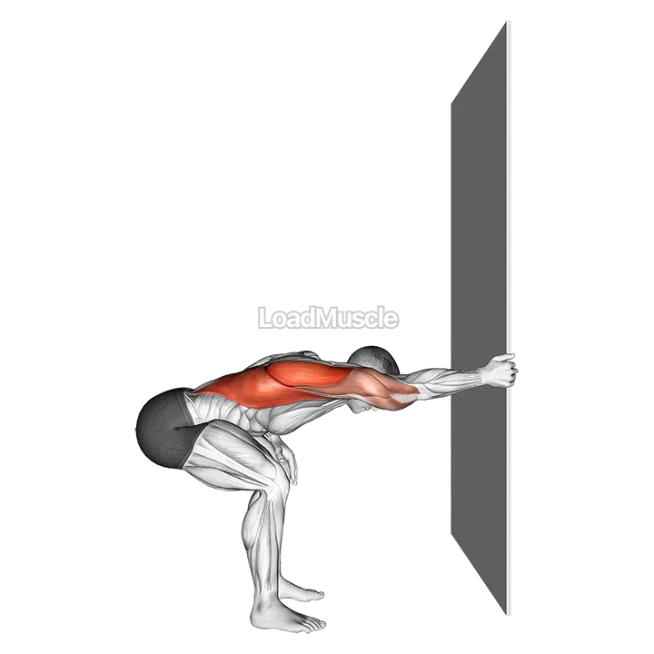 One arm Lat Stretch demonstration