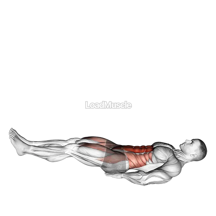 Leg Raise Hip Lift with Head up demonstration