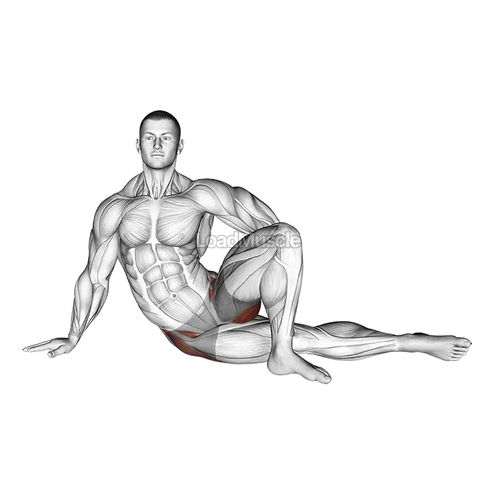 Lying Abductor Stretch demonstration