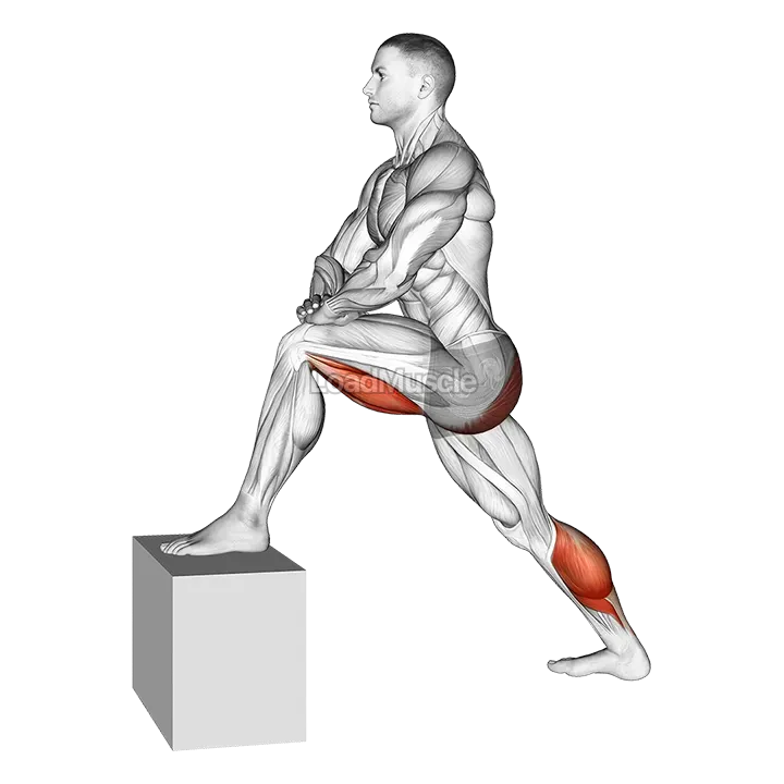 Standing Hip Flexor Stretch demonstration