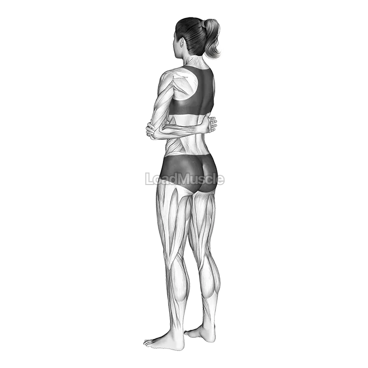 Rotator Cuff Stretch demonstration