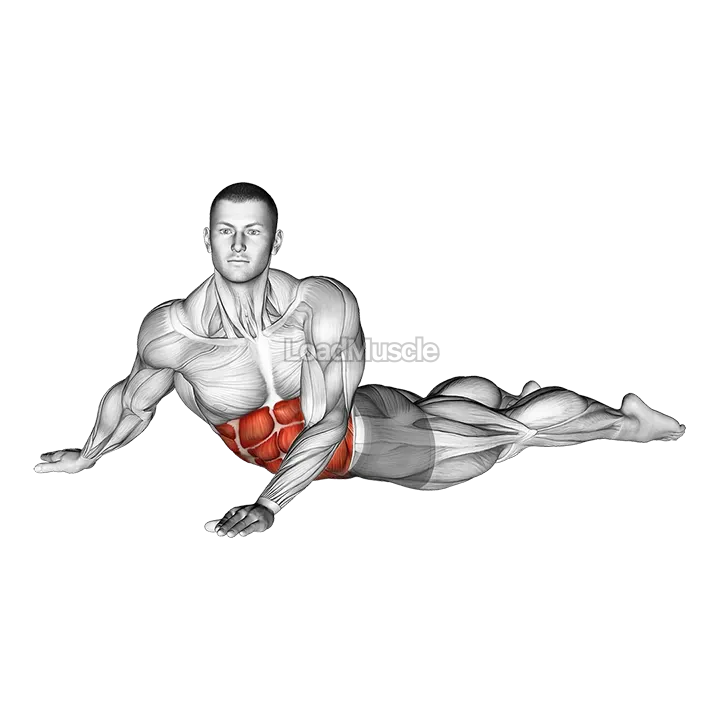 Rotating Stomach Stretch demonstration