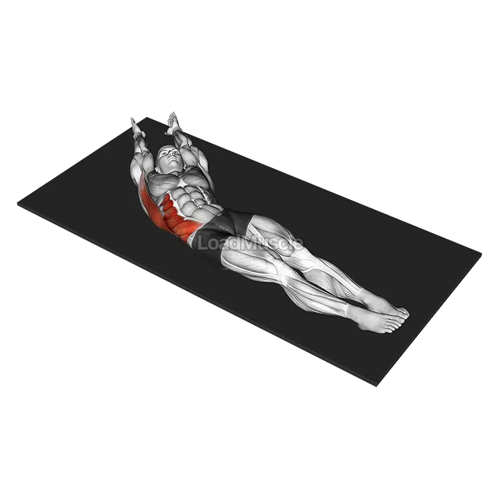 Lateral Bend Lying Down demonstration