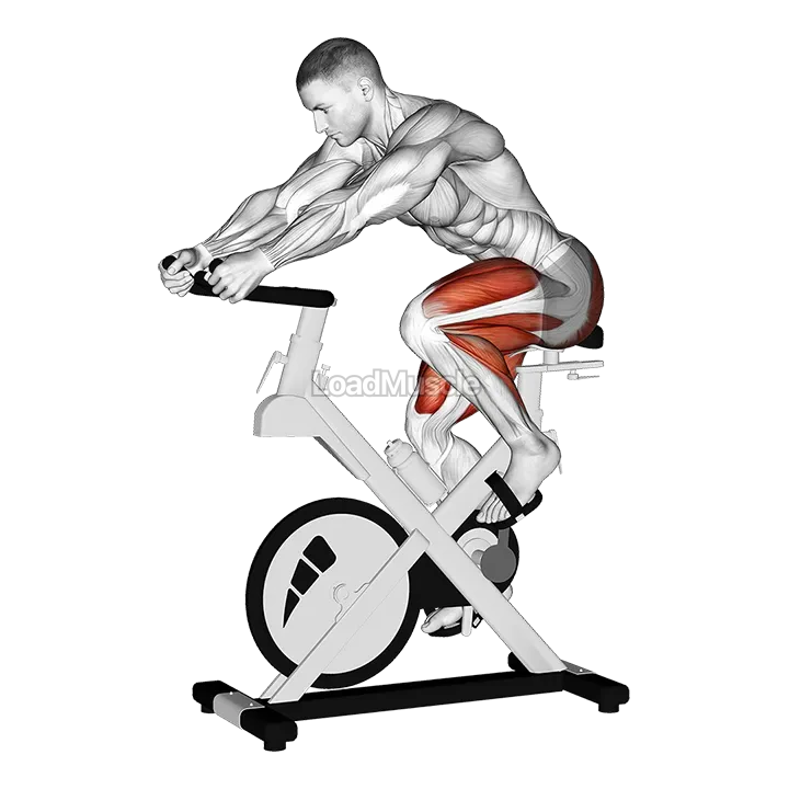 Stationary Bike Run demonstration