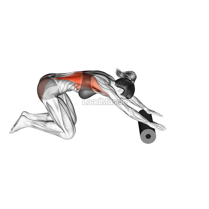 Roll Back Stretch demonstration