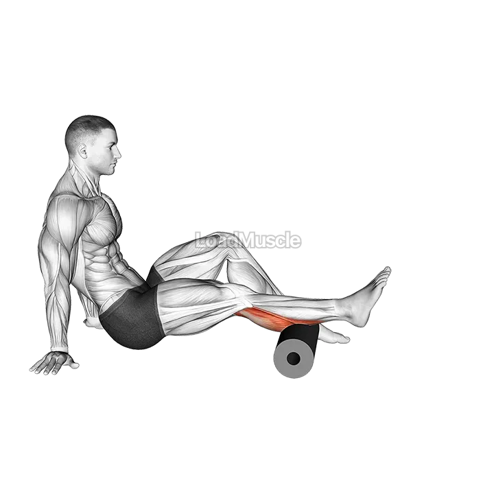 Roll Calves (Single Leg) demonstration