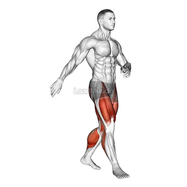 Walking demonstration