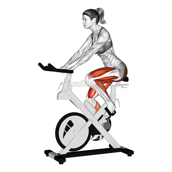 Stationary Bike Run demonstration