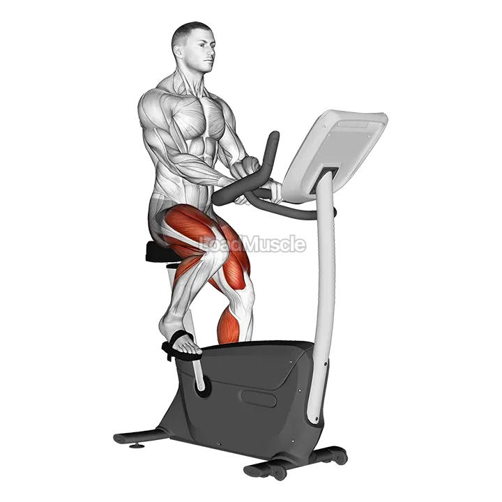 Stationary Bike Run demonstration