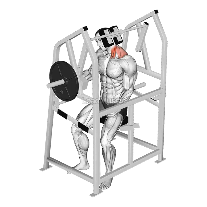 Lever Neck Left Side Flexion (plate loaded) demonstration