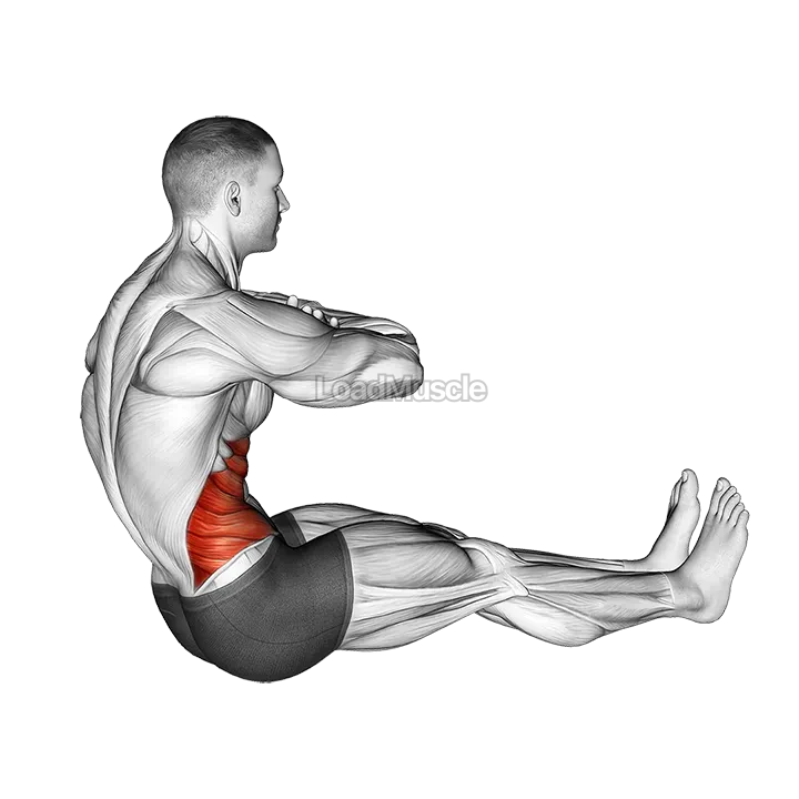 Spine Twist demonstration