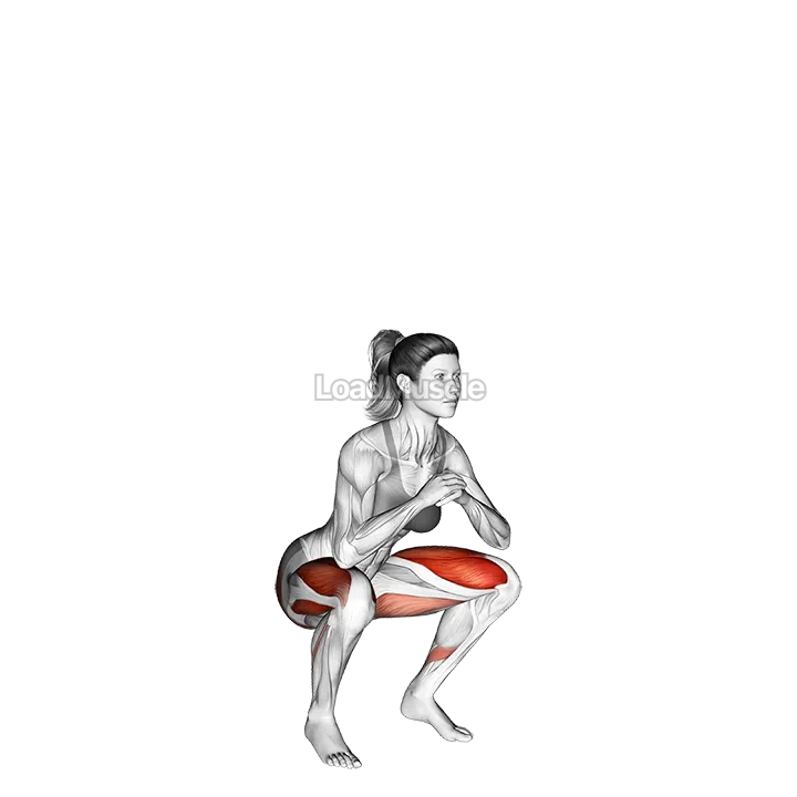 Jump Squat demonstration