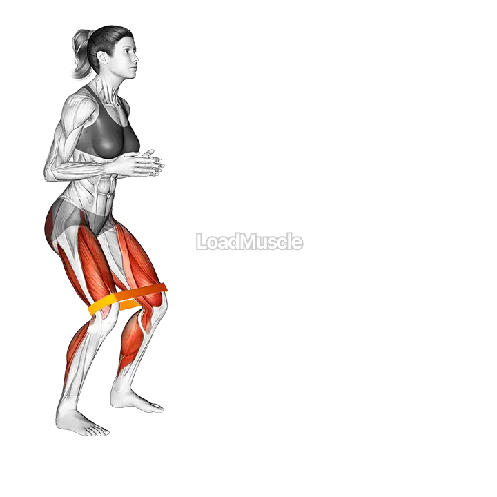 Resistance Band walk demonstration