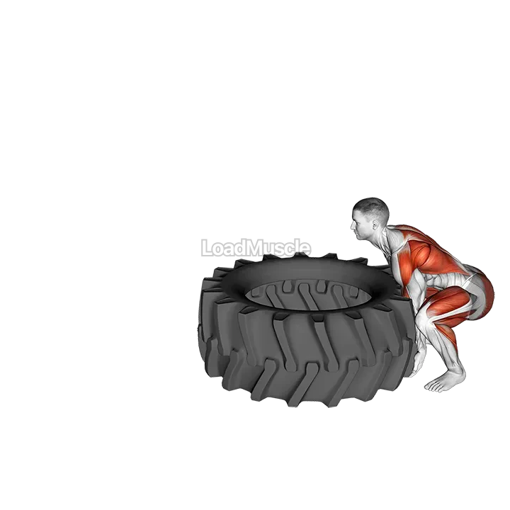 Tire Flip demonstration