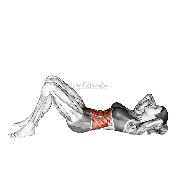 3 4 Sit up demonstration