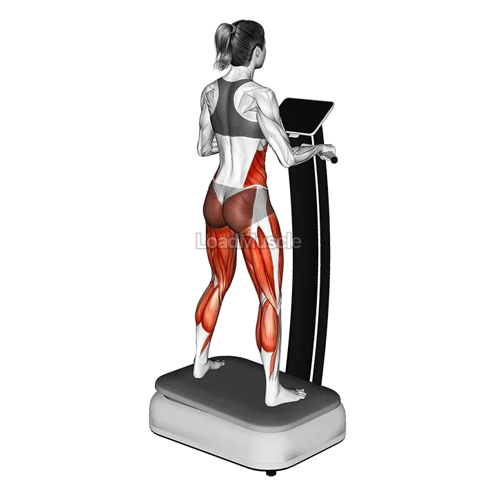 Vibrate Plate Standing demonstration