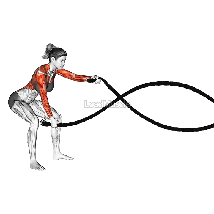 Battling Ropes demonstration