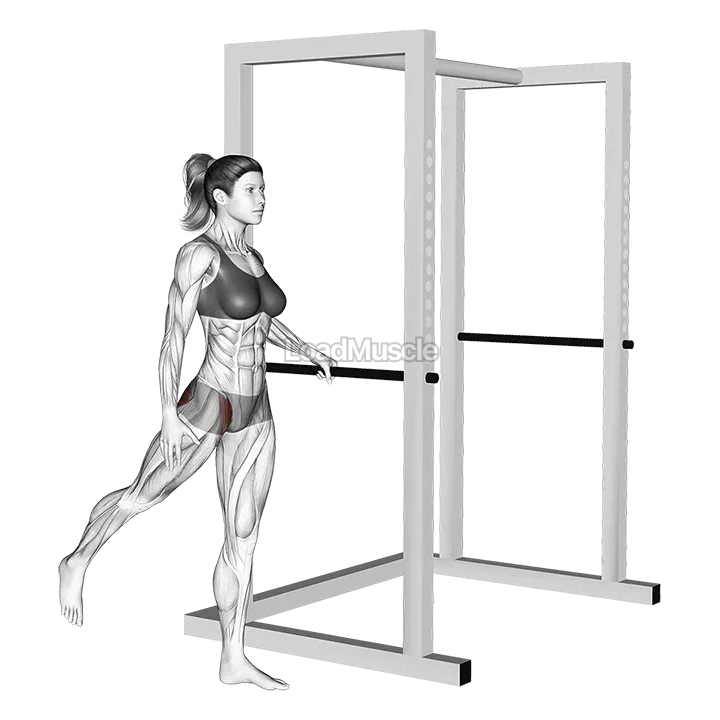 Back-Forward Leg Swings demonstration